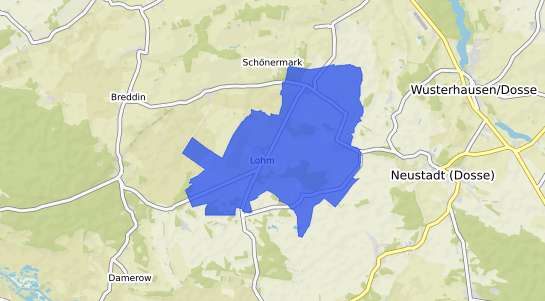 Bodenrichtwertkarte Zernitz Lohm
